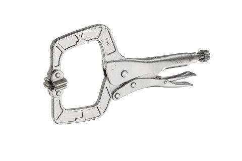 Locking C-Clamp with Swivel Pads (US type)